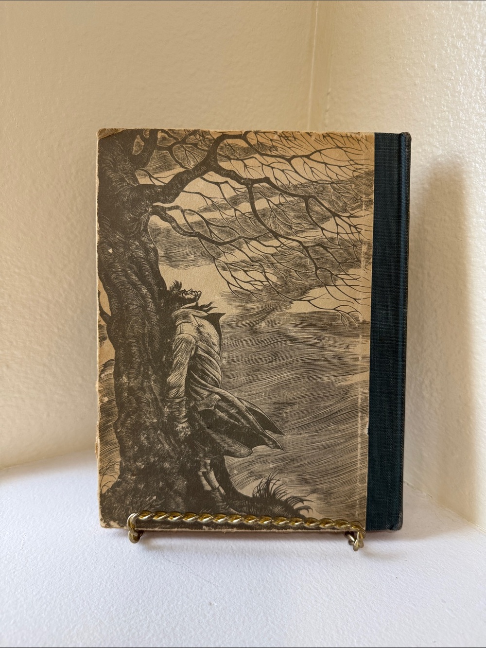 Wuthering Heights, Emily Bronte 1943 Engraved Illustrations by Fritz Eichenberg - Picture 4 of 13